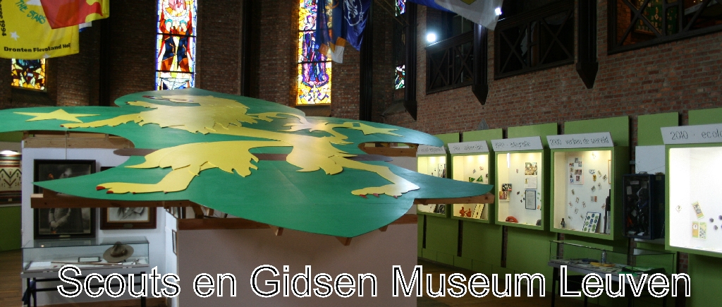 Scouts en Gidsen Museum Leuven